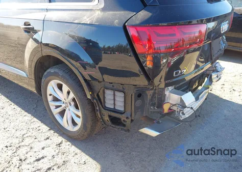 2019 Audi Q7 45 Premium/45 Se Premium from USA, damaged, VIN WA1AHAF77KD031307